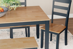 101789871:Gesthaven Dining Table & 4 Chairs & Bench, 