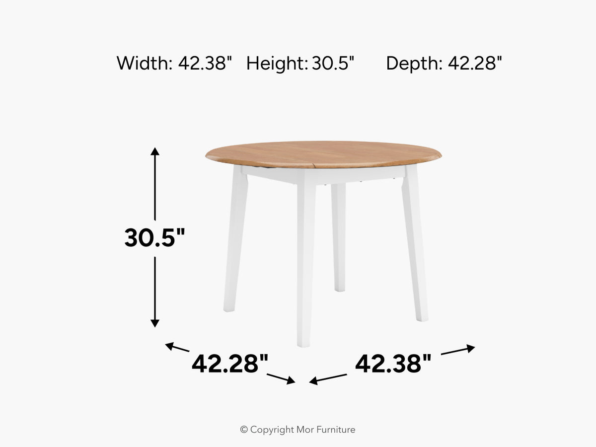 735144169:Gesthaven Round Dining Table, 