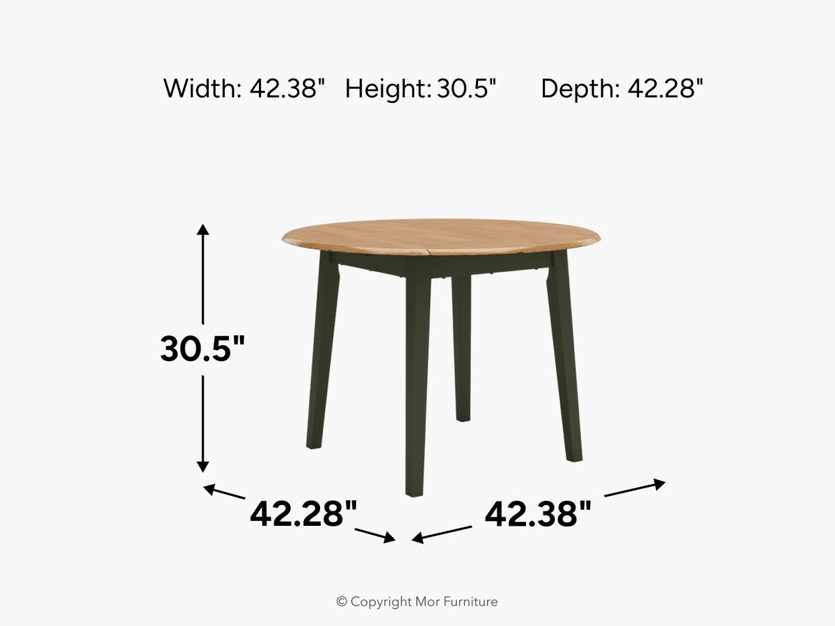 832773719:Gesthaven Round Dining Table, 