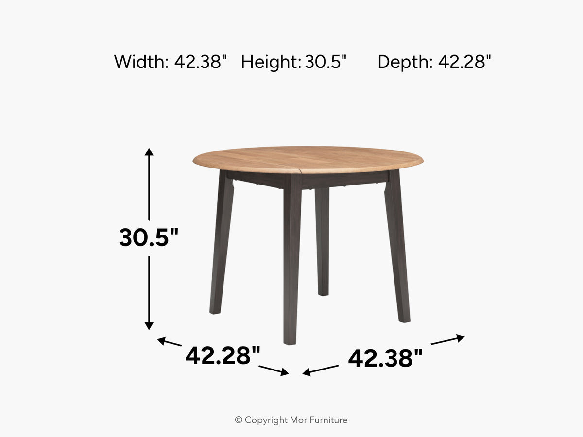 968436019:Gesthaven Round Dining Table, 