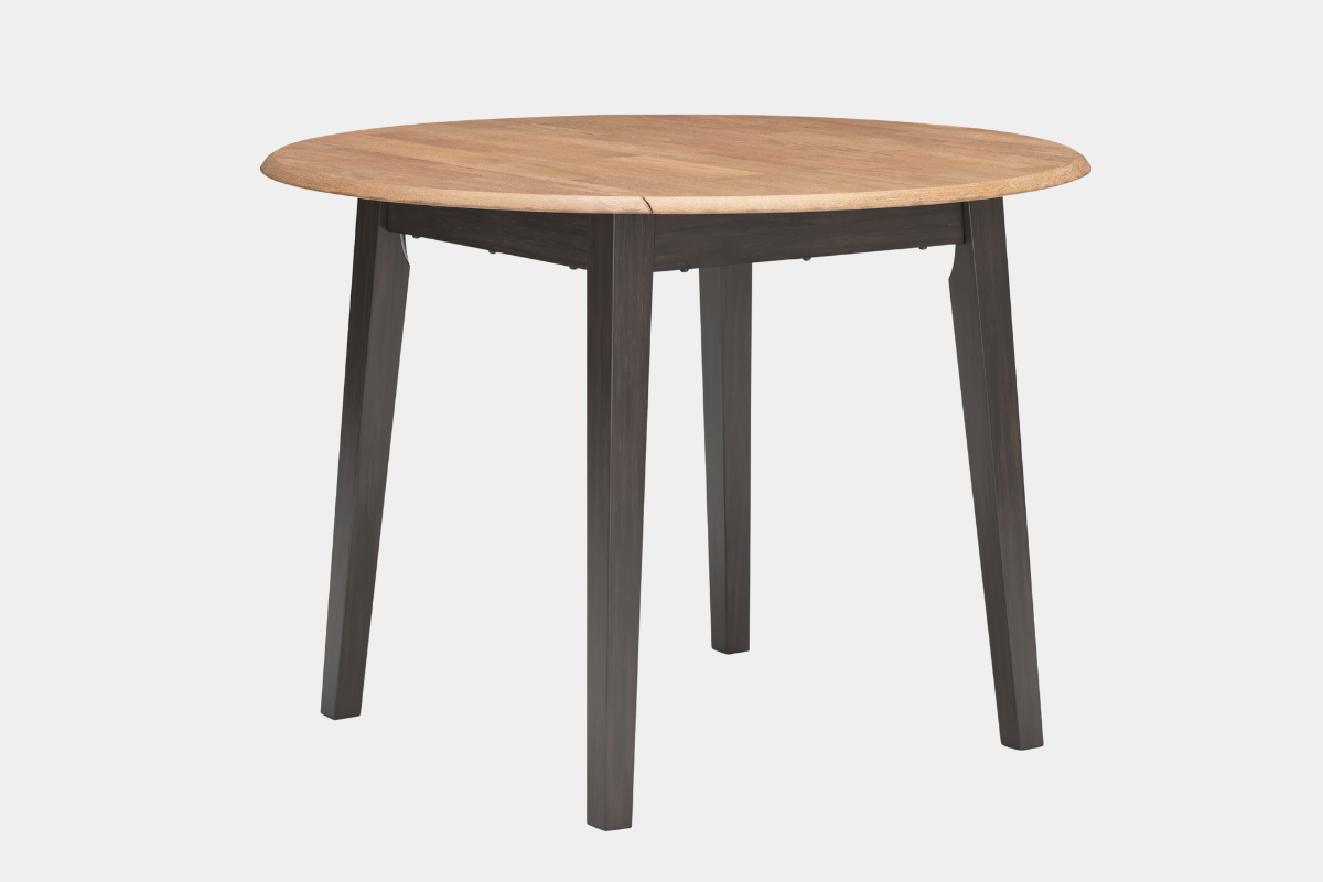 968436019:Gesthaven Round Dining Table, Angled