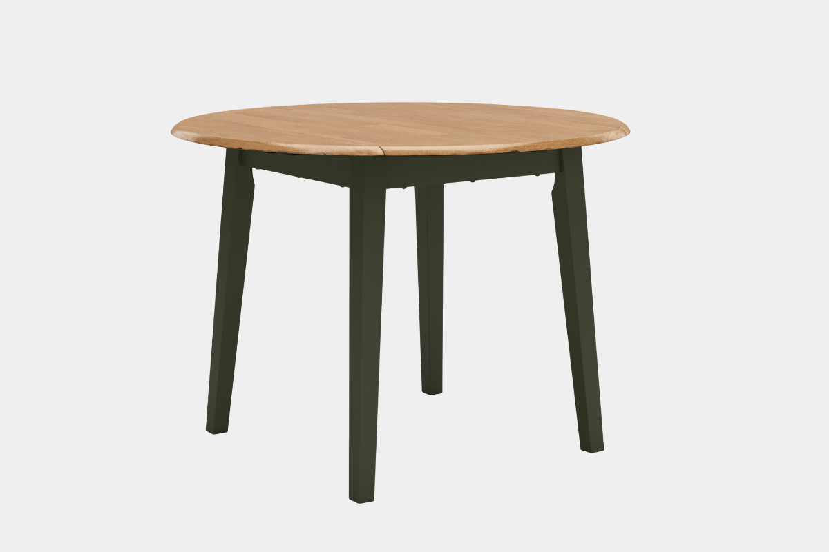832773719:Gesthaven Round Dining Table, Angled