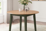 832773719:Gesthaven Round Dining Table, Styled