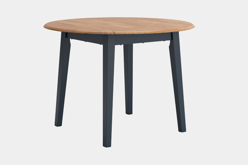 380879561:Gesthaven Round Dining Table, Angled