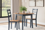 380879561:Gesthaven Round Dining Table, Styled