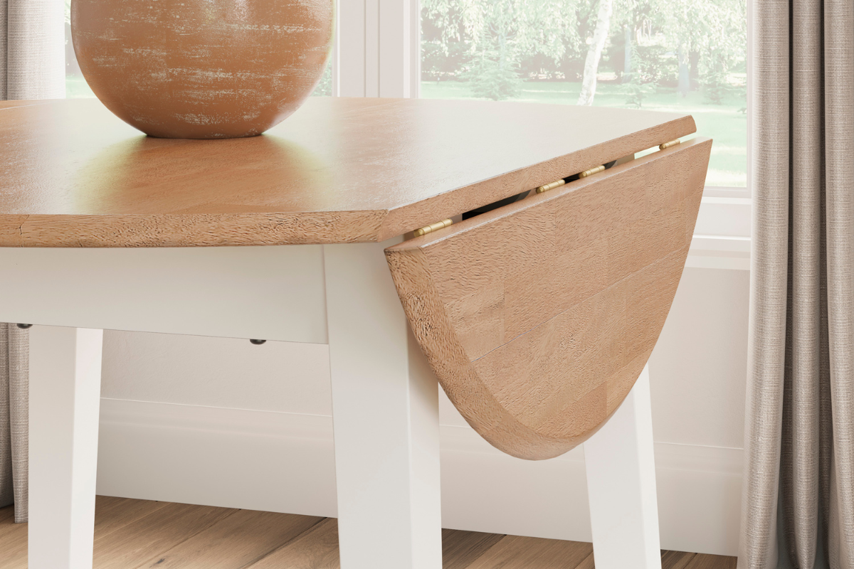 735144169:Gesthaven Round Dining Table, Styled