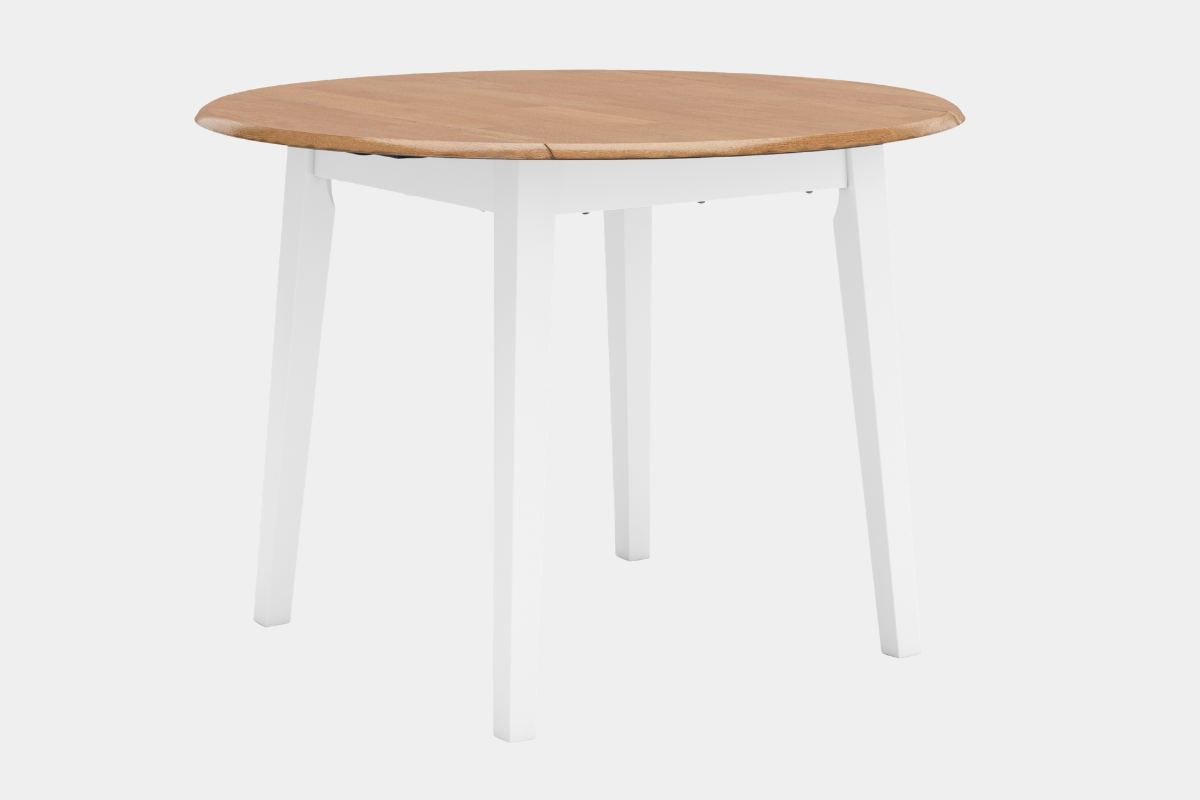 735144169:Gesthaven Round Dining Table, Angled