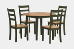 GESTHAV30:Gesthaven Round Dining Table & 4 Chairs, 