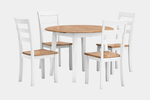 GESTHAV10:Gesthaven Round Dining Table & 4 Chairs, 