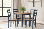 GESTHAV20:Gesthaven Round Dining Table & 4 Chairs, Styled