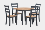 GESTHAV20:Gesthaven Round Dining Table & 4 Chairs, 
