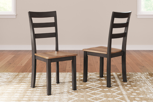 004085693:Gesthaven Side Chair, StyledSide