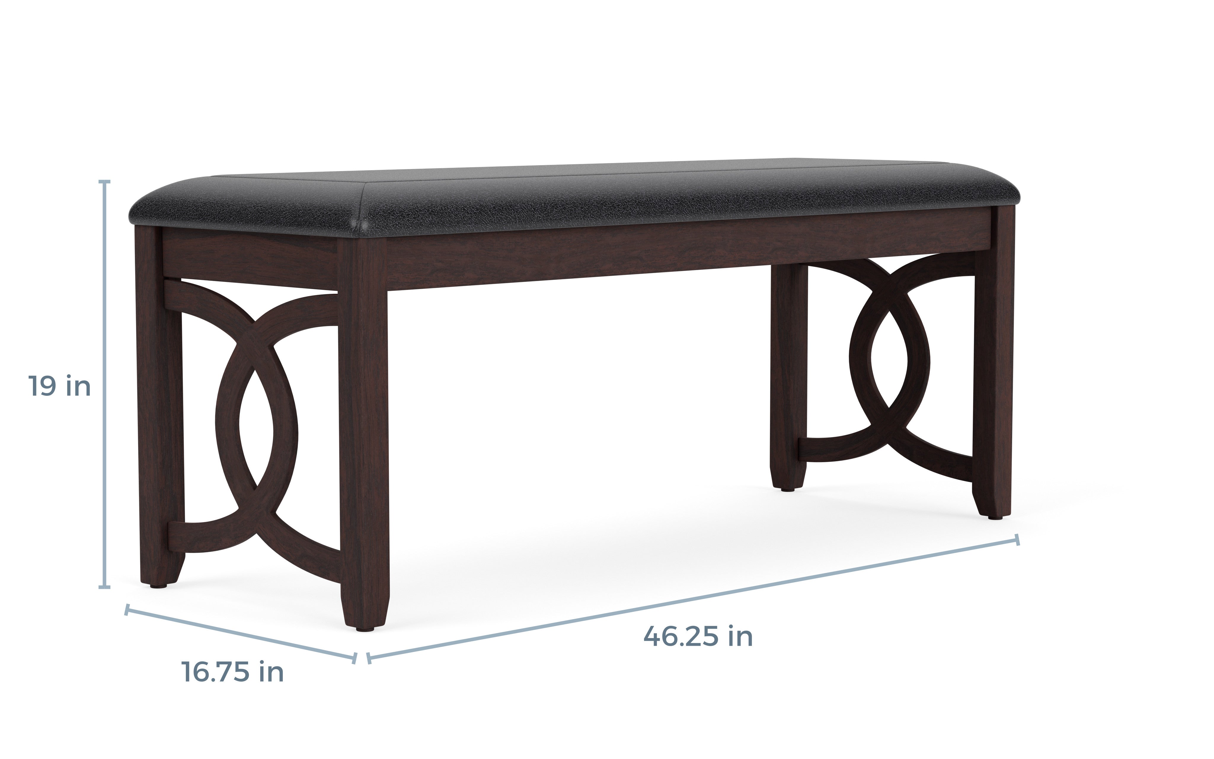 358463931:Gia Dining Bench, 