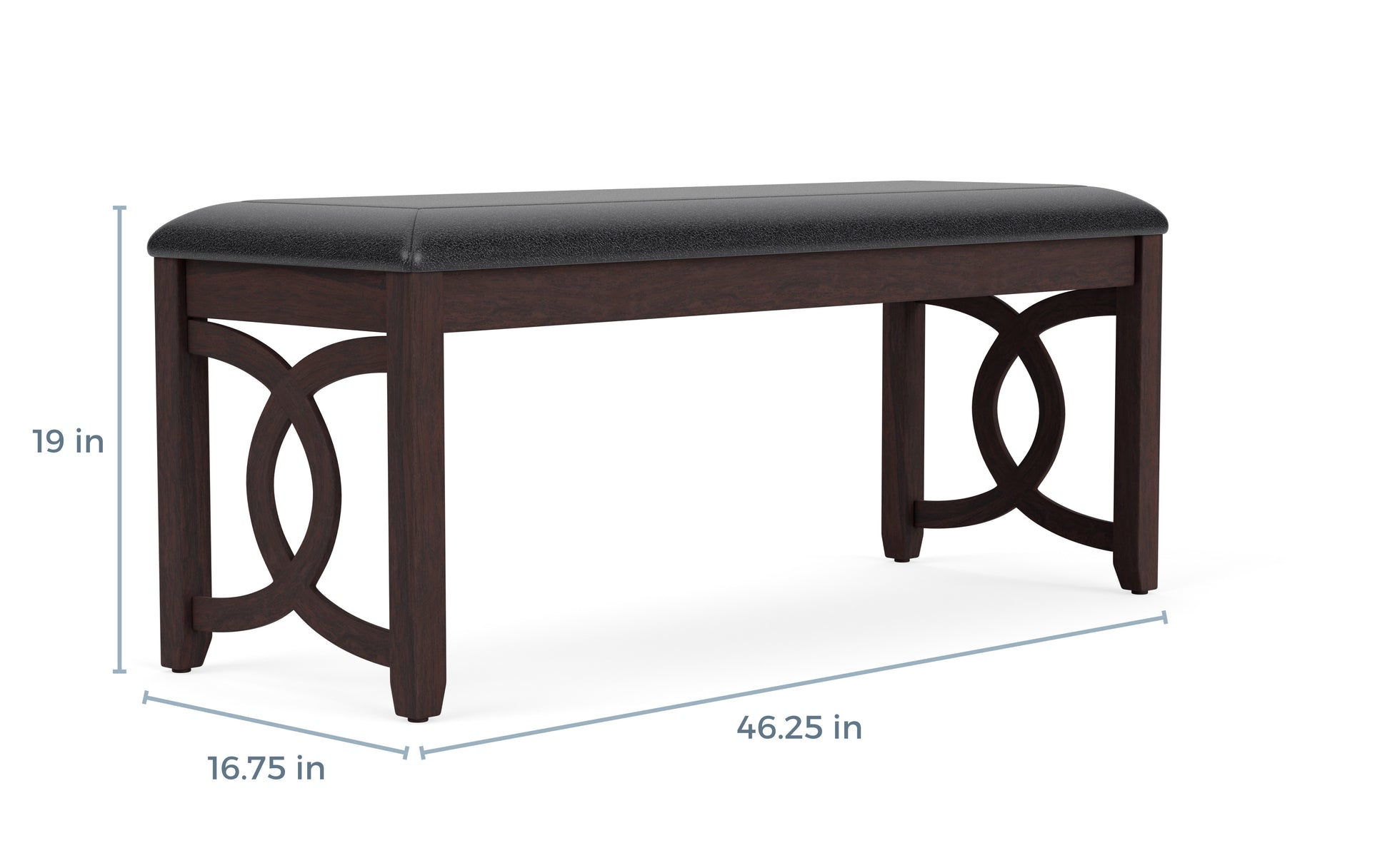 358463931:Gia Dining Bench, 