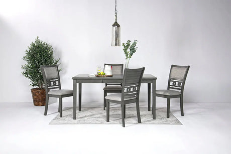 Gia Dining Table & 4 Chairs