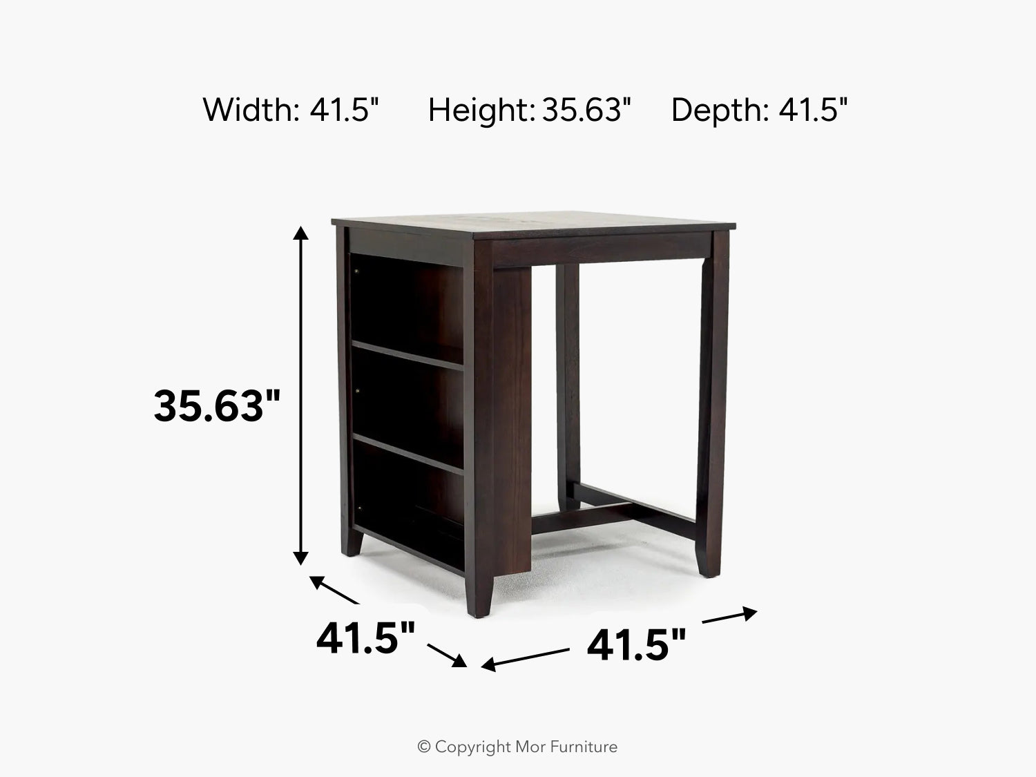 301458341:Gia Kitchen Island With 2 Stools, 