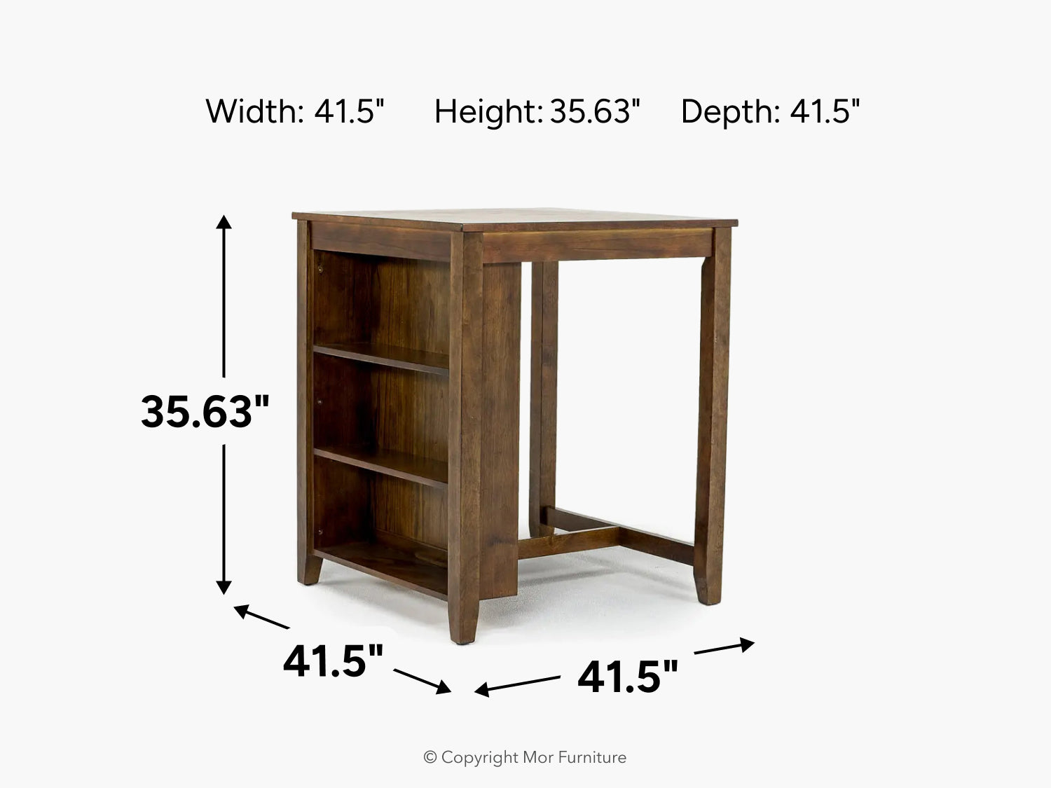 716826450:Gia Kitchen Island With 2 Stools, 