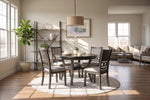 507948712:Gia Round Dining Table & 4 Cha, Styled