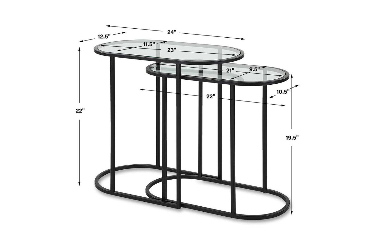 478767524:Glassmaze Accent Table, 