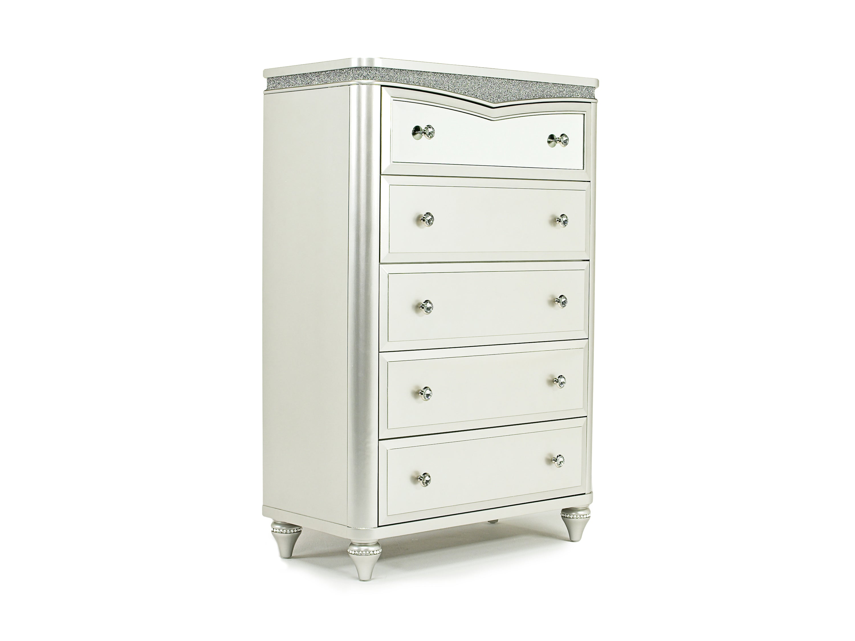 349918735:Glendale Chest in Platinum, Image 1