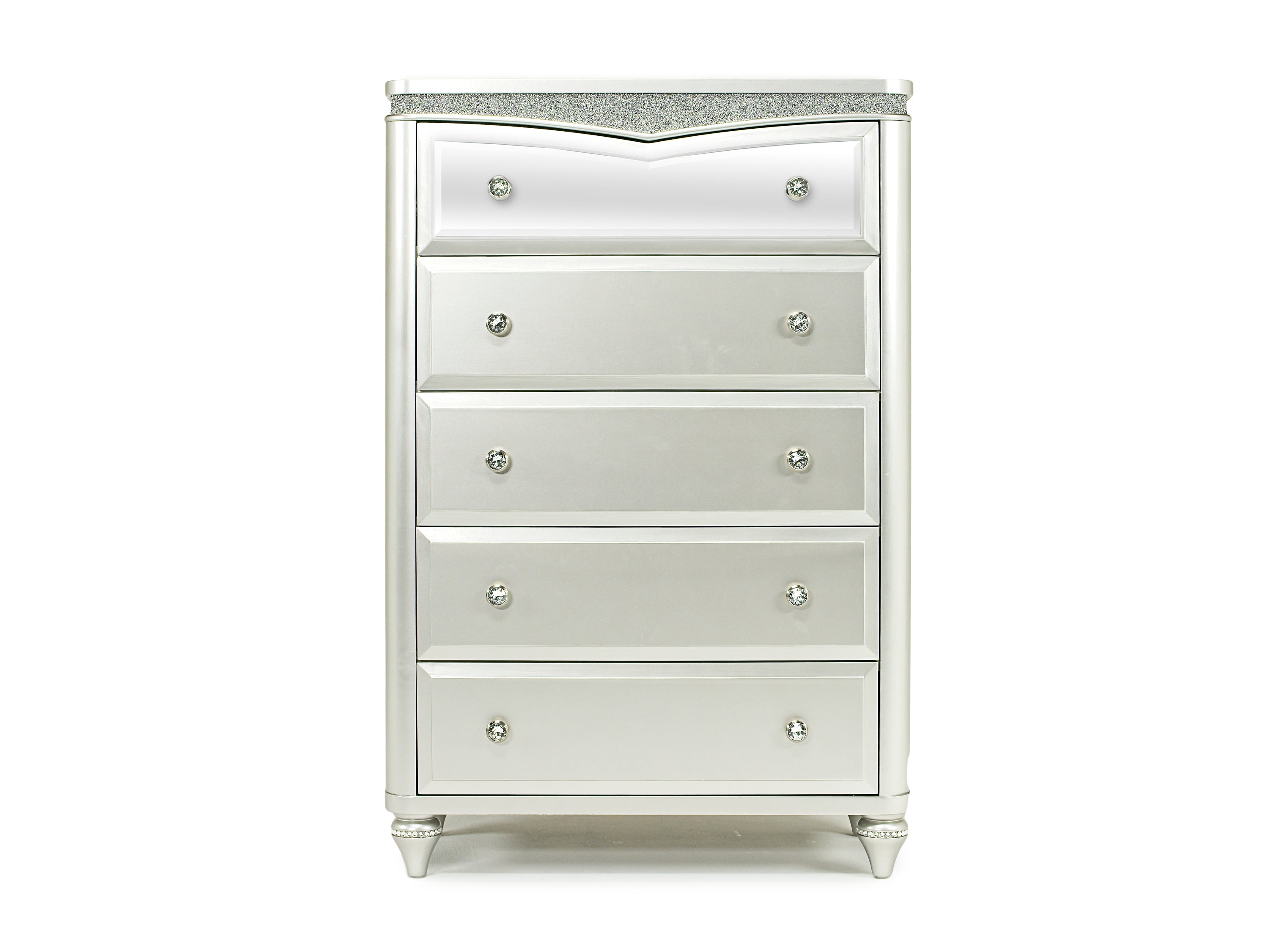 349918735:Glendale Chest in Platinum, Image 2