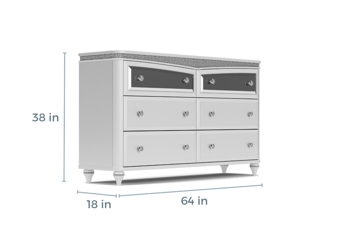 665485893:Glendale Dresser, 