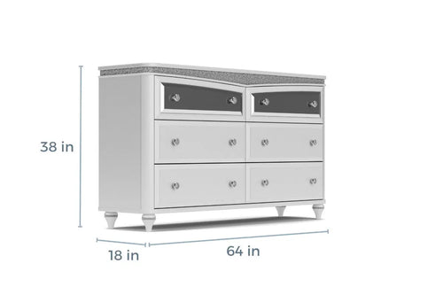 665485893:Glendale Dresser, 