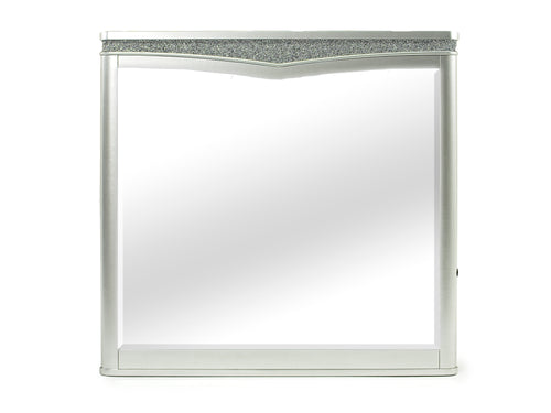 987041176:Glendale Mirror in Platinum, Image 1
