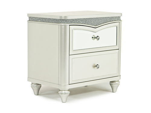 987041177:Glendale Nightstand in Platinum, Image 1
