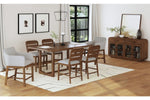GLINDA015:Glinda Dining Table & 4 Chairs, Styled