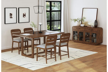 GLINDA010:Glinda Counter Height Dining T, Styled