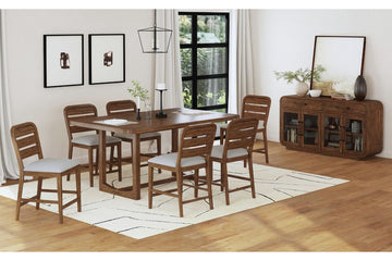 GLINDA002:Glinda Dining Table & 6 Chairs, Styled
