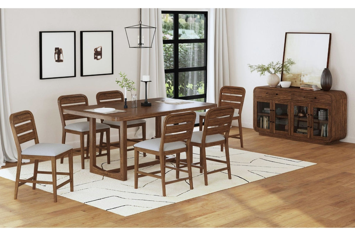 GLINDA011:Glinda Counter Height Dining T, Styled