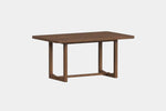 GLINDA011:Glinda Counter Height Dining Table & 6 Stools, Angled