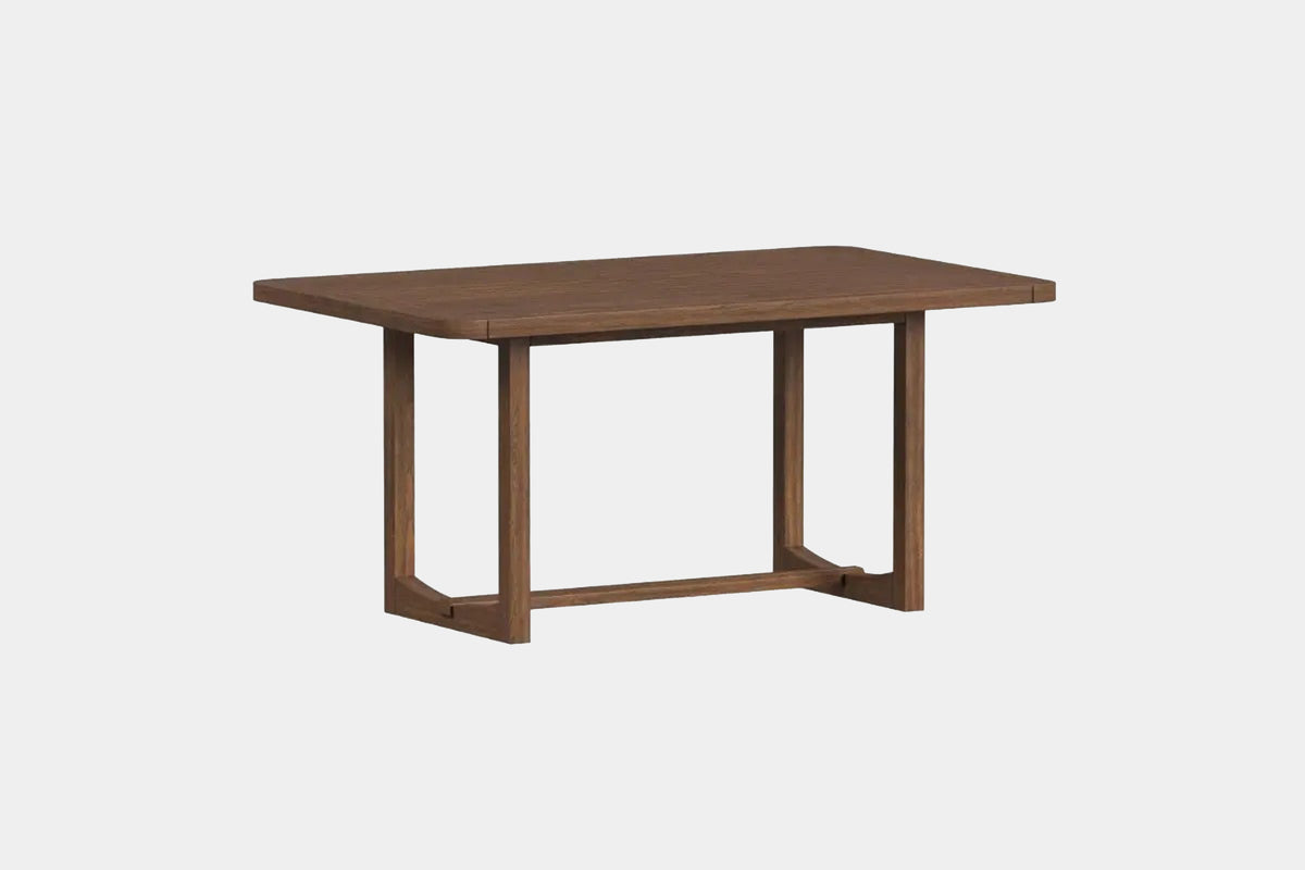 GLINDA011:Glinda Counter Height Dining Table & 6 Stools, Angled