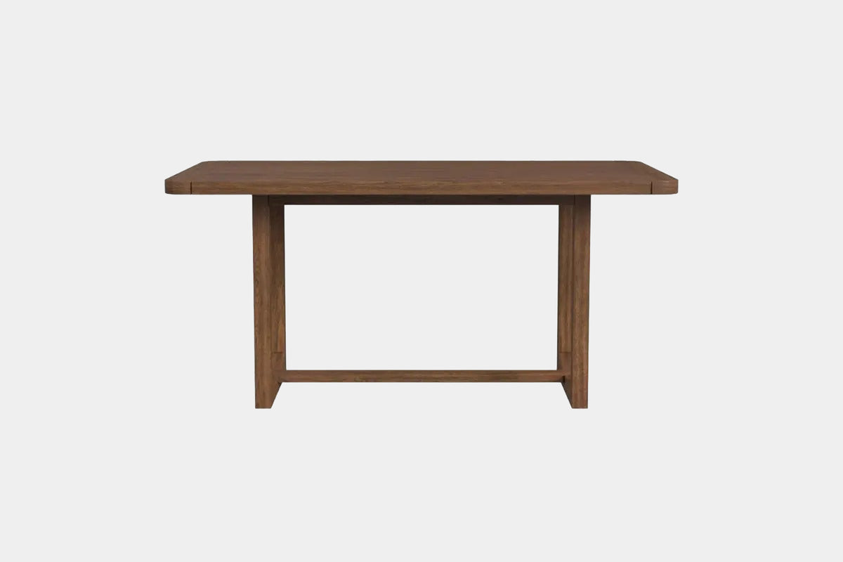 GLINDA011:Glinda Counter Height Dining Table & 6 Stools, Front