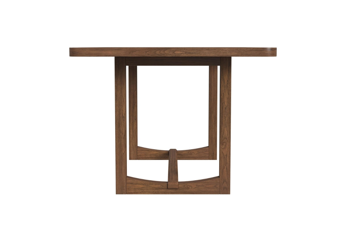 GLINDA015:Glinda Dining Table & 4 Chairs, Side