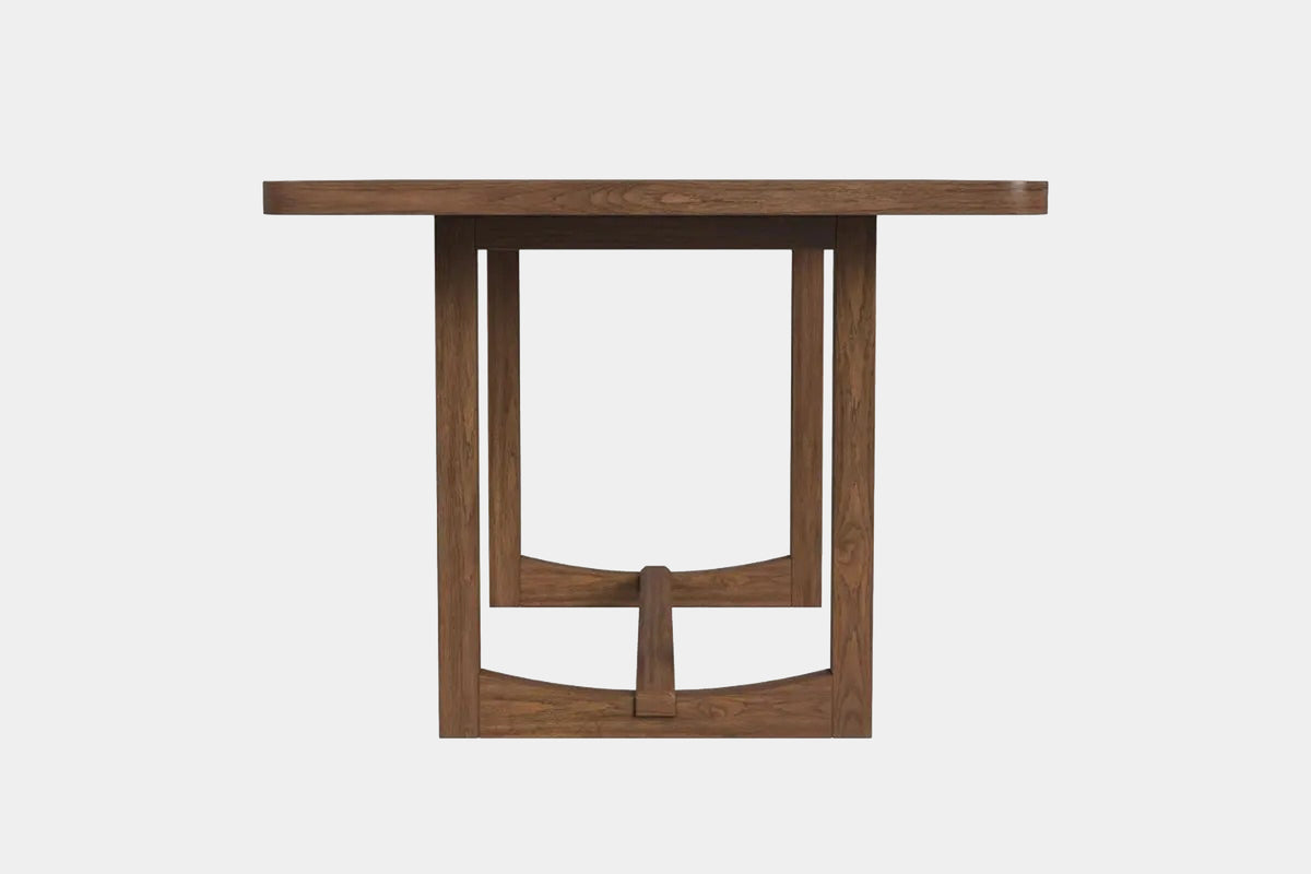 GLINDA010:Glinda Counter Height Dining Table & 4 Stools, Side