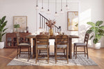 GLINDA011:Glinda Counter Height Dining Table & 6 Stools, Styled