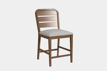 516006680:Glinda Counter Height Slat Back Stool, Angled