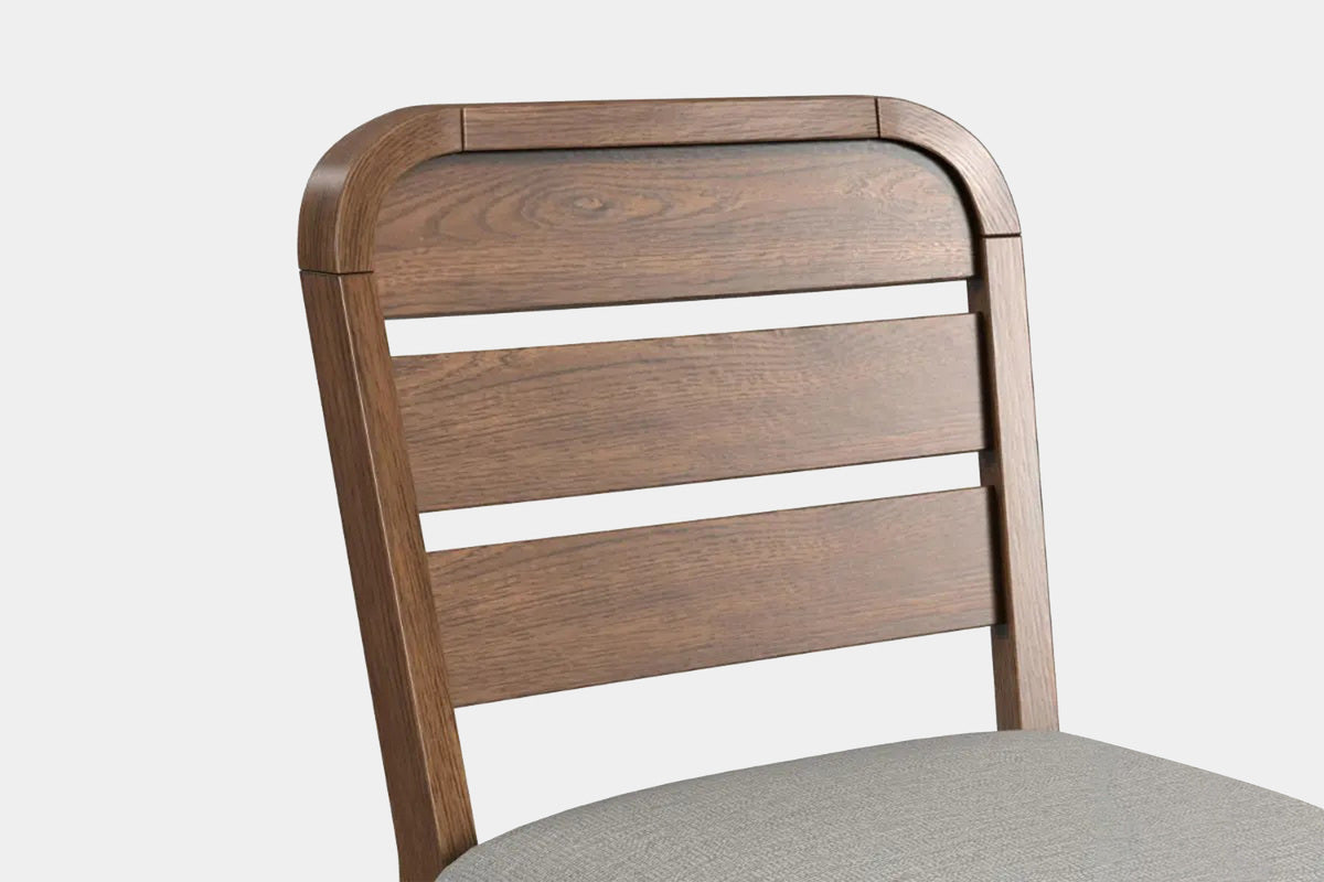 GLINDA011:Glinda Counter Height Dining Table & 6 Stools,