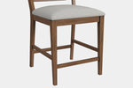 GLINDA011:Glinda Counter Height Dining Table & 6 Stools,