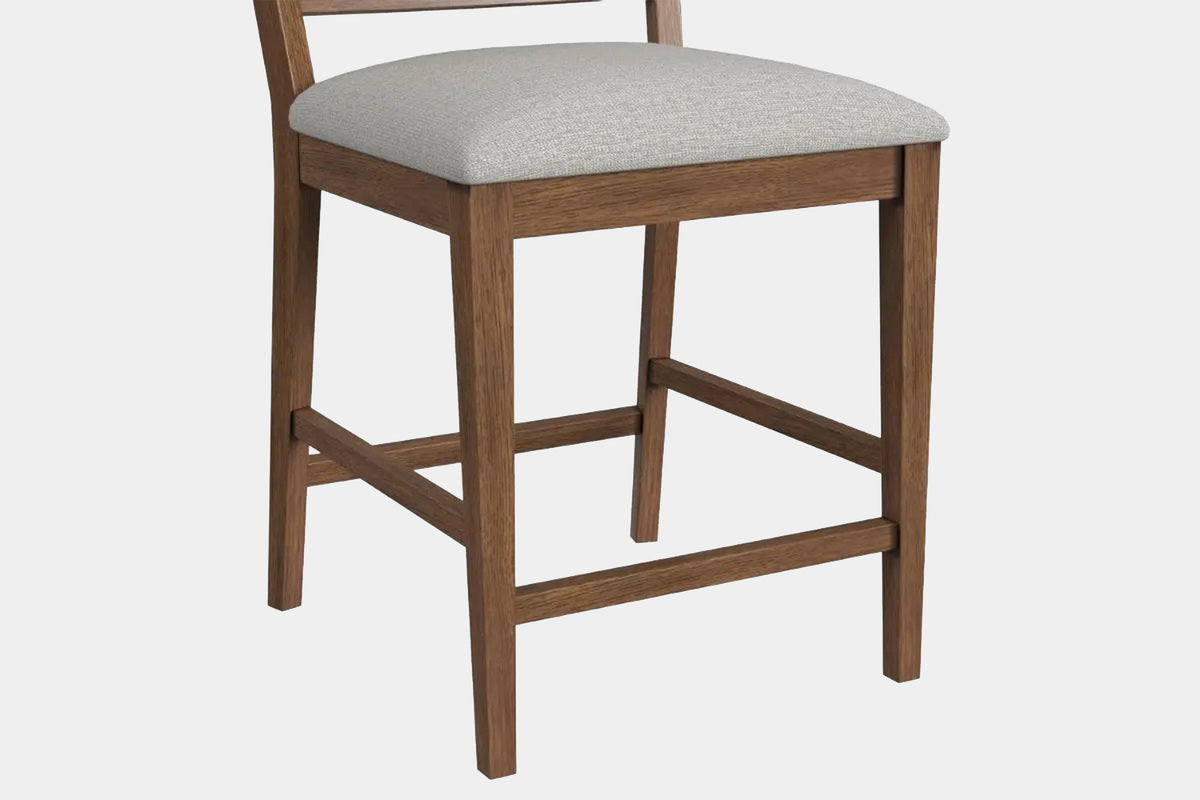 GLINDA011:Glinda Counter Height Dining Table & 6 Stools,