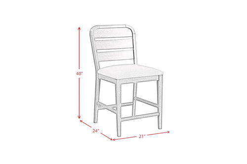 GLINDA010:Glinda Counter Height Dining T, 