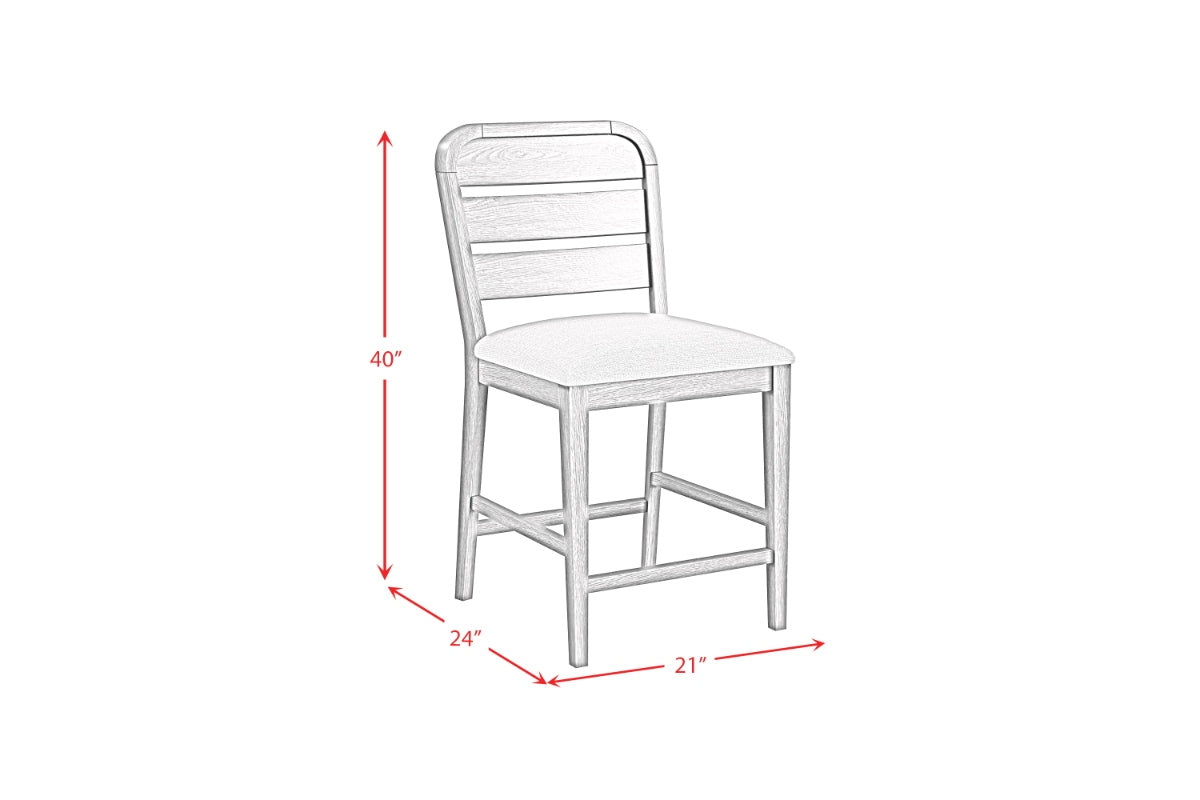 GLINDA011:Glinda Counter Height Dining T, 