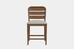 GLINDA010:Glinda Counter Height Dining Table & 4 Stools, Front