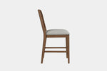 GLINDA011:Glinda Counter Height Dining Table & 6 Stools, Side