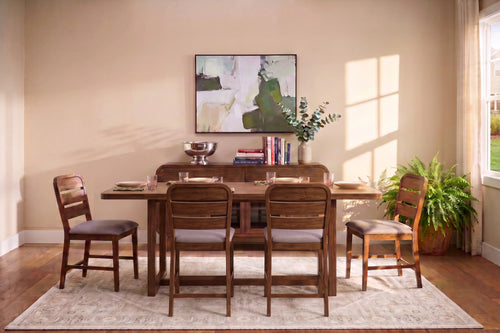 GLINDA001:Glinda Dining Table & 4 Chairs, Styled
