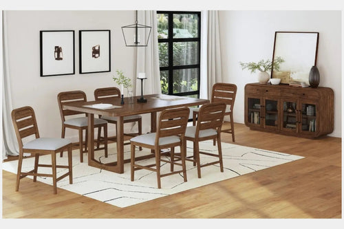 GLINDA002:Glinda Dining Table & 6 Chairs, Styled