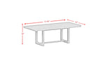 GLINDA002:Glinda Dining Table & 6 Chairs, 